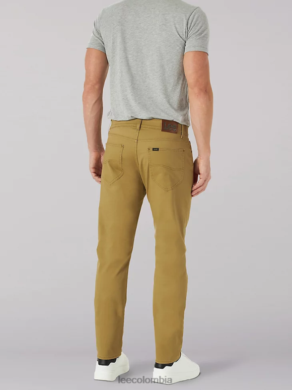 Lee hombres Vaqueros de sarga de ajuste recto súper suaves de movimiento extremo nómada ropa Z6H6F641