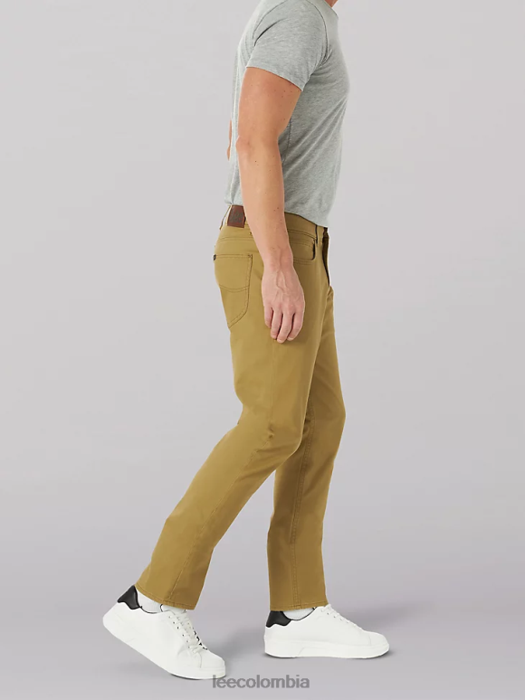 Lee hombres Vaqueros de sarga de ajuste recto súper suaves de movimiento extremo nómada ropa Z6H6F641