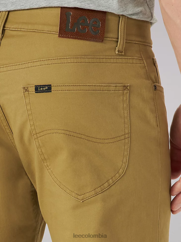 Lee hombres Vaqueros de sarga de ajuste recto súper suaves de movimiento extremo nómada ropa Z6H6F641