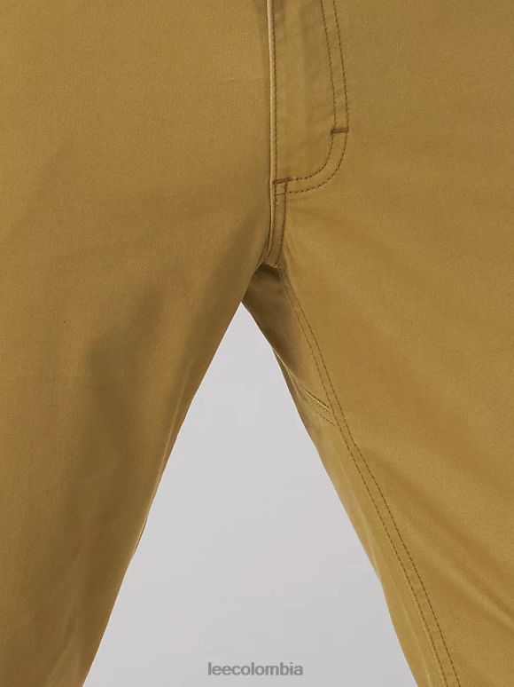 Lee hombres Vaqueros de sarga de ajuste recto súper suaves de movimiento extremo nómada ropa Z6H6F641