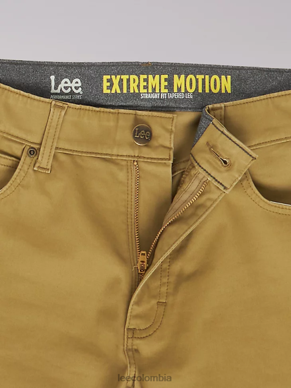 Lee hombres Vaqueros de sarga de ajuste recto súper suaves de movimiento extremo nómada ropa Z6H6F641