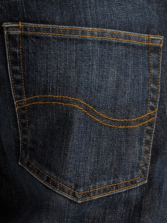 Lee hombres Vaqueros holgados de pierna recta con ajuste personalizado (grandes y altos) vándalo ropa Z6H6F582