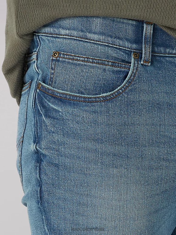 Lee hombres Vaqueros rectos ajustados elásticos en 4 direcciones Extreme Motion Alteza ropa Z6H6F631