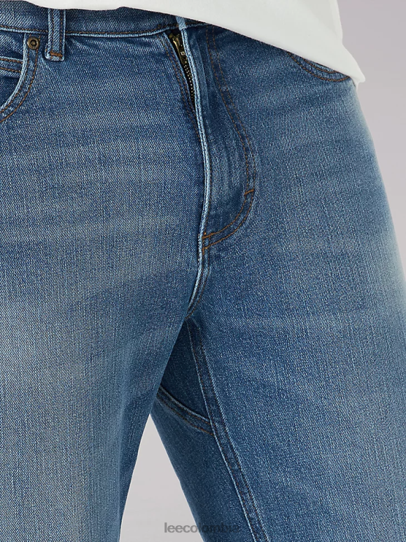 Lee hombres Vaqueros rectos ajustados elásticos en 4 direcciones Extreme Motion almirante ropa Z6H6F633