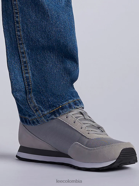Lee hombres Vaqueros rectos de corte regular 100% algodón piedra mediana ropa Z6H6F487