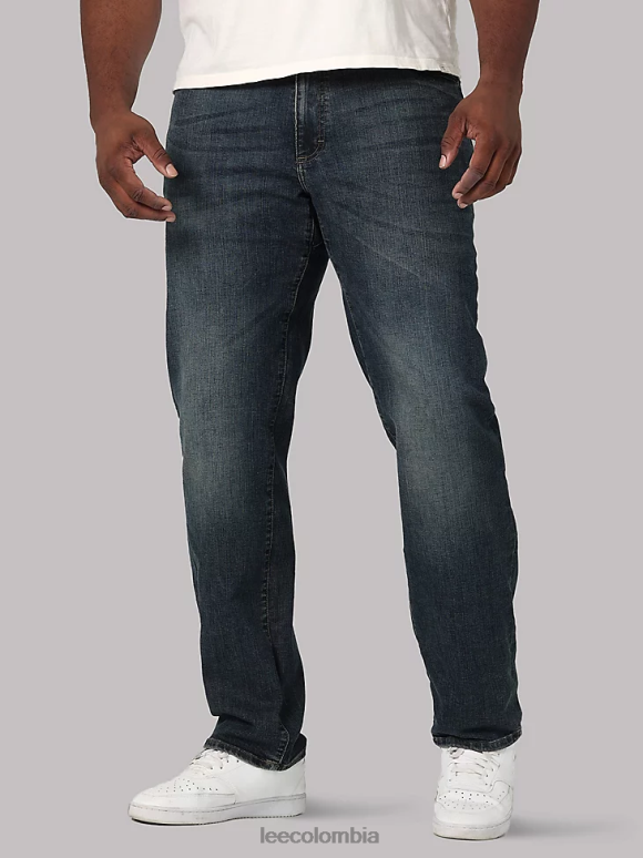Lee hombres jean relajado de movimiento extremo (grande y alto) disidente ropa Z6H6F597