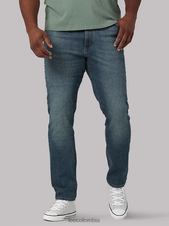 Lee hombres jean relajado de movimiento extremo (grande y alto) mega ropa Z6H6F595