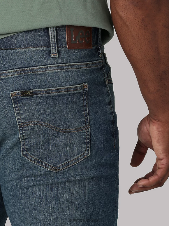 Lee hombres jean relajado de movimiento extremo (grande y alto) mega ropa Z6H6F595