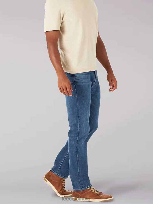 Lee hombres jeans ajustados de pernera recta Extreme Motion ruso ropa Z6H6F547