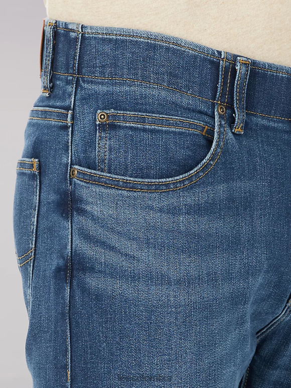 Lee hombres jeans ajustados de pernera recta Extreme Motion ruso ropa Z6H6F547