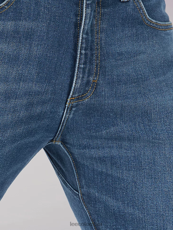 Lee hombres jeans ajustados de pernera recta Extreme Motion ruso ropa Z6H6F547