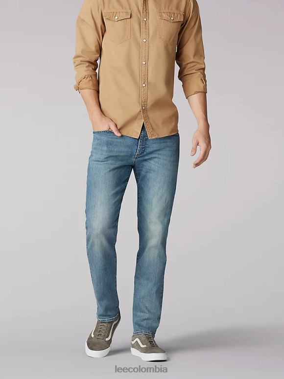 Lee hombres jeans con pernera tapered y corte recto Extreme Motion fernando ropa Z6H6F518