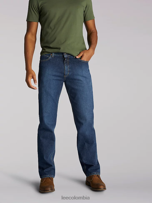 Lee hombres jeans holgados con pernera recta krámer ropa Z6H6F572