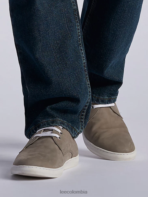 Lee hombres jeans rectos de corte regular lavado de piedra de cuarzo ropa Z6H6F543