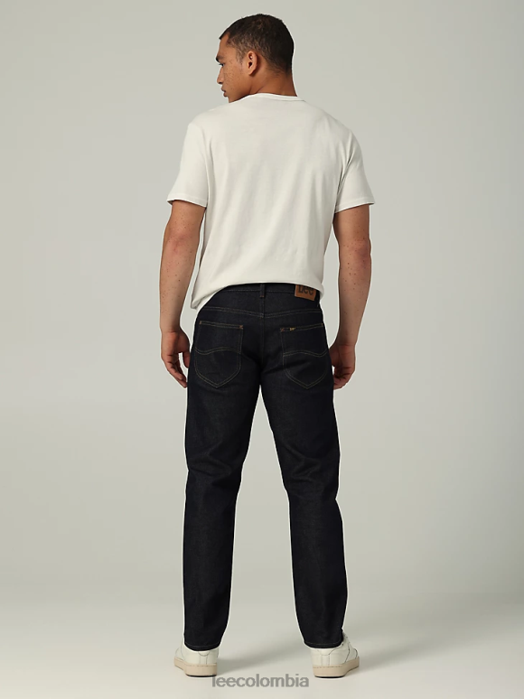 Lee hombres jeans rectos pesados ​​Heritage crudo ropa Z6H6F538