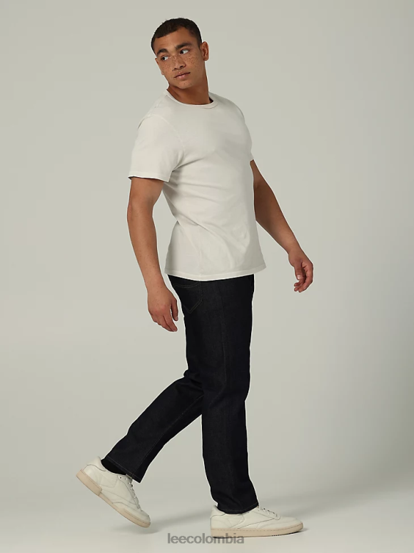 Lee hombres jeans rectos pesados ​​Heritage crudo ropa Z6H6F538