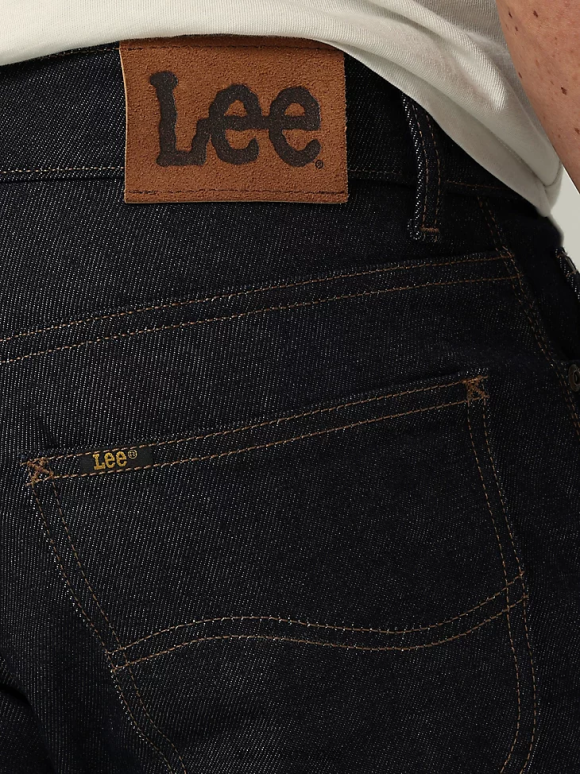 Lee hombres jeans rectos pesados ​​Heritage crudo ropa Z6H6F538