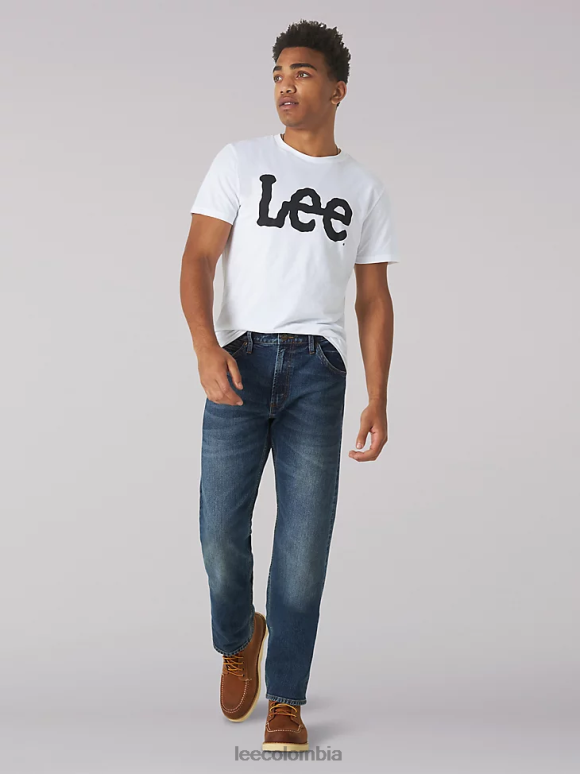 Lee hombres jeans rectos regulares Heritage osvaldo ropa Z6H6F621