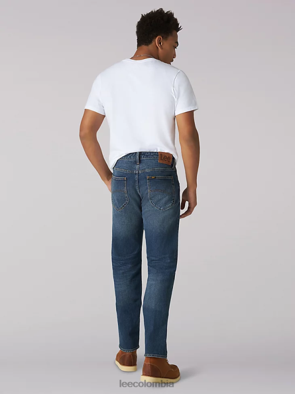 Lee hombres jeans rectos regulares Heritage osvaldo ropa Z6H6F621