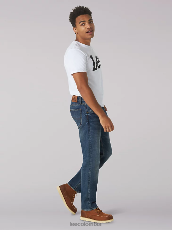 Lee hombres jeans rectos regulares Heritage osvaldo ropa Z6H6F621