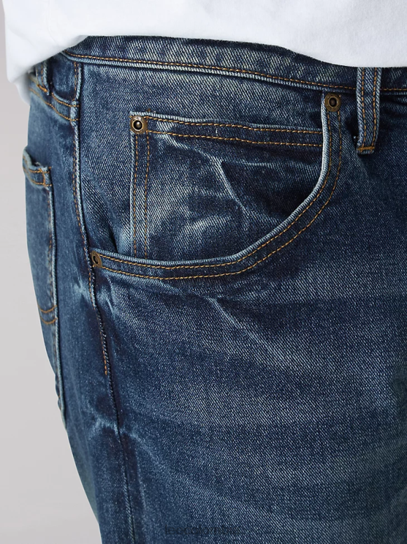 Lee hombres jeans rectos regulares Heritage osvaldo ropa Z6H6F621