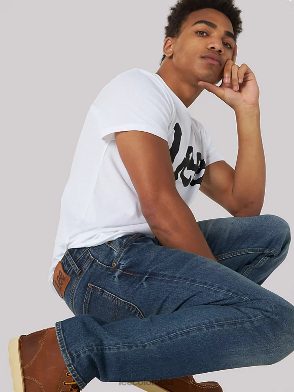 Lee hombres jeans rectos regulares Heritage osvaldo ropa Z6H6F621