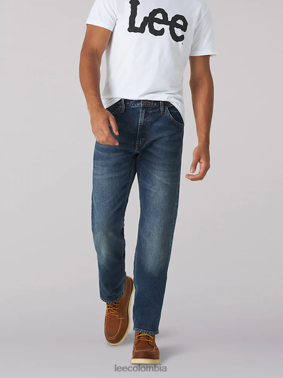 Lee hombres jeans rectos regulares Heritage osvaldo ropa Z6H6F621