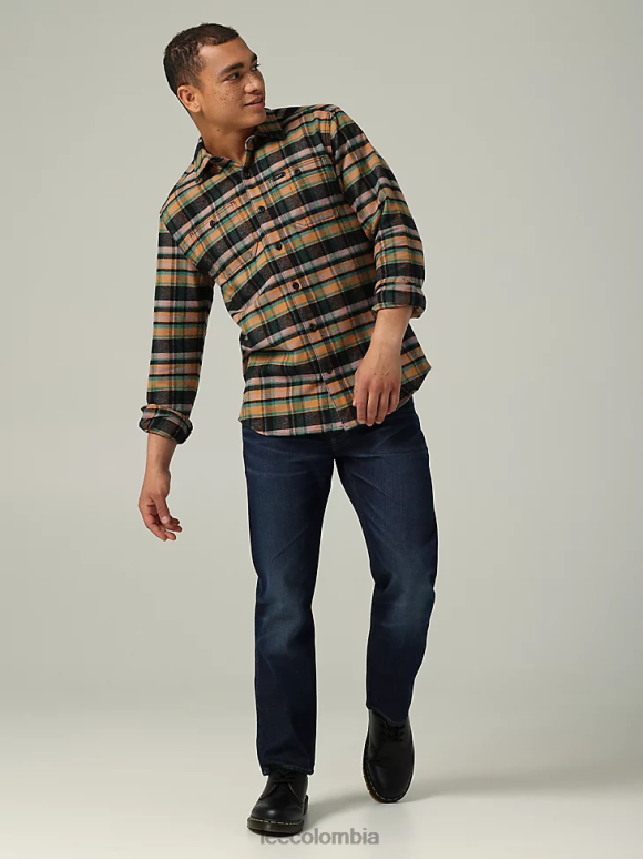 Lee hombres jeans rectos regulares Heritage romano ropa Z6H6F620