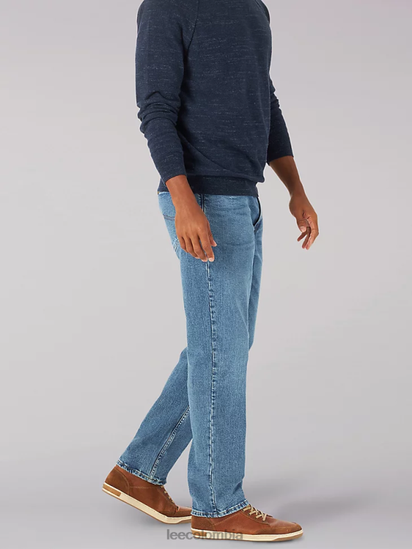Lee hombres jeans rectos relajados legendarios Azul verdadero ropa Z6H6F485