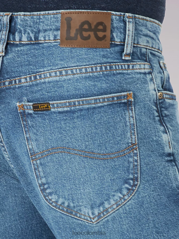 Lee hombres jeans rectos relajados legendarios Azul verdadero ropa Z6H6F485