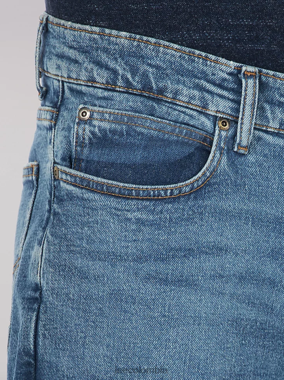 Lee hombres jeans rectos relajados legendarios Azul verdadero ropa Z6H6F485