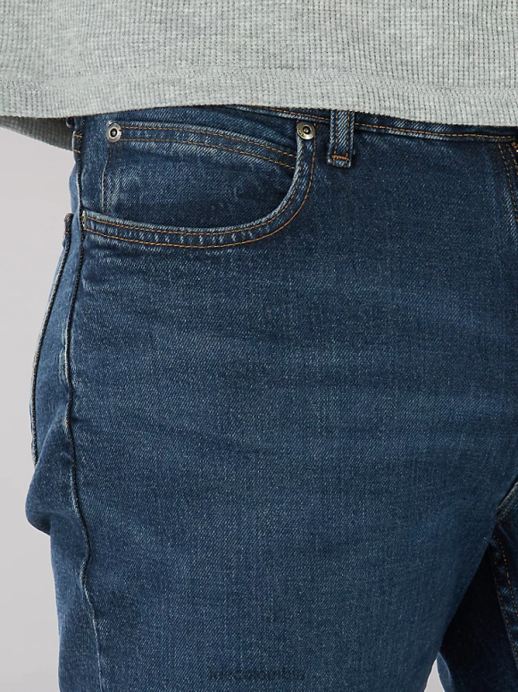 Lee hombres jeans rectos relajados legendarios sombra de noche ropa Z6H6F482