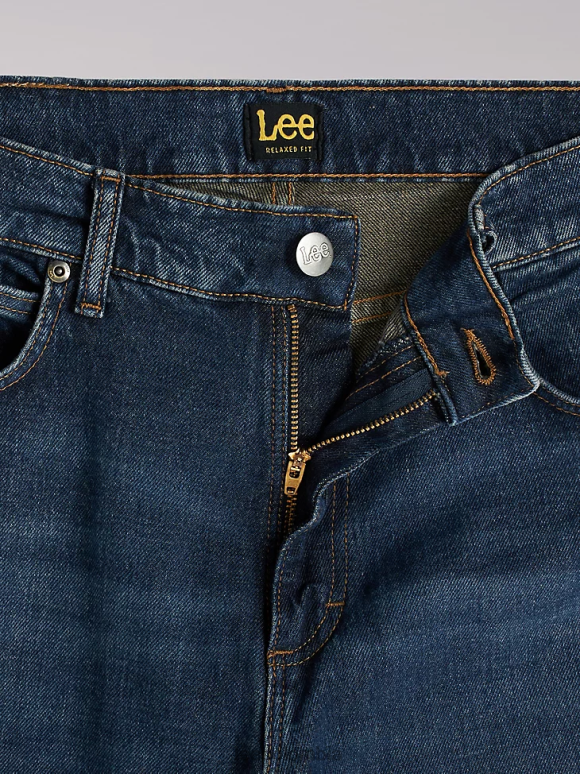 Lee hombres jeans rectos relajados legendarios sombra de noche ropa Z6H6F482