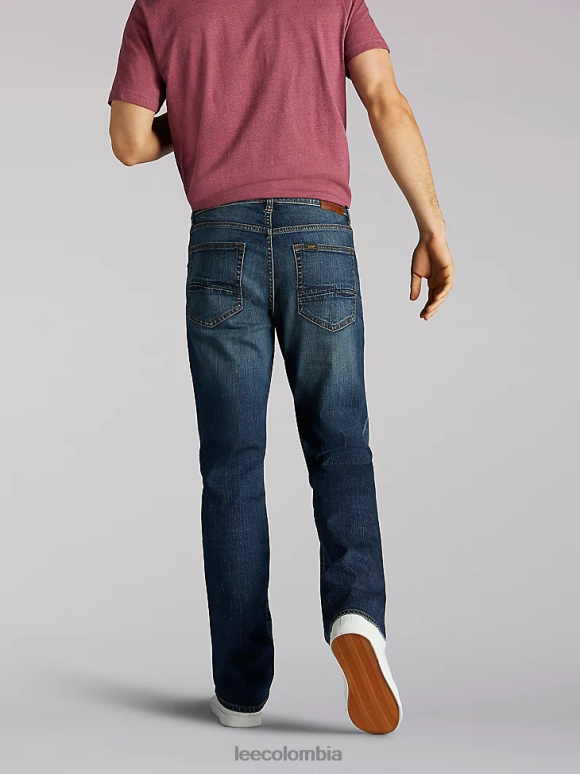 Lee hombres jeans rectos serie moderna icono ropa Z6H6F645