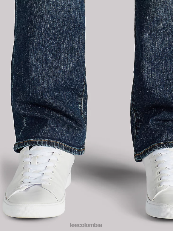 Lee hombres jeans rectos serie moderna icono ropa Z6H6F645