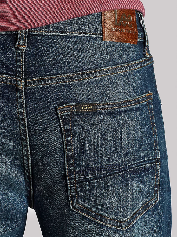 Lee hombres jeans rectos serie moderna icono ropa Z6H6F645