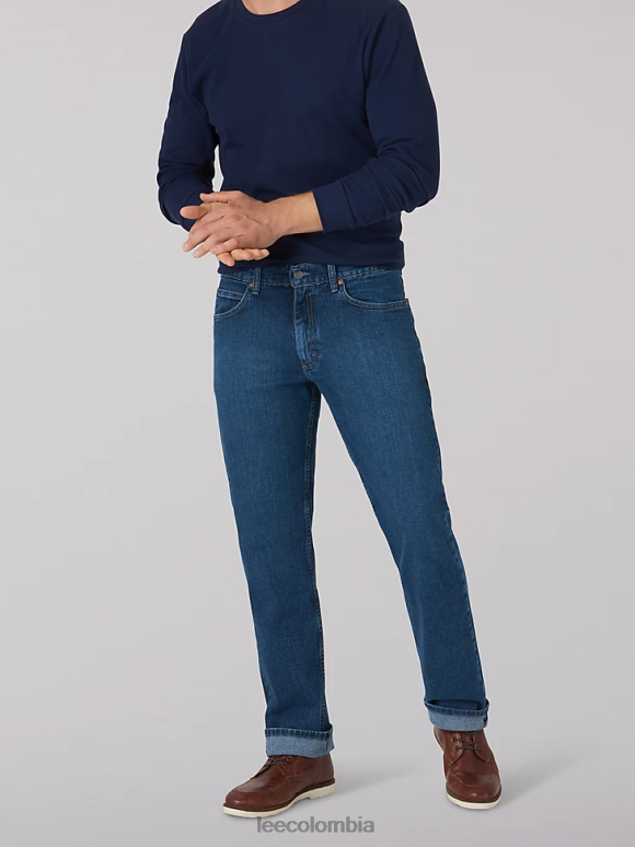 Lee hombres legendario jean recto regular firme ropa Z6H6F496