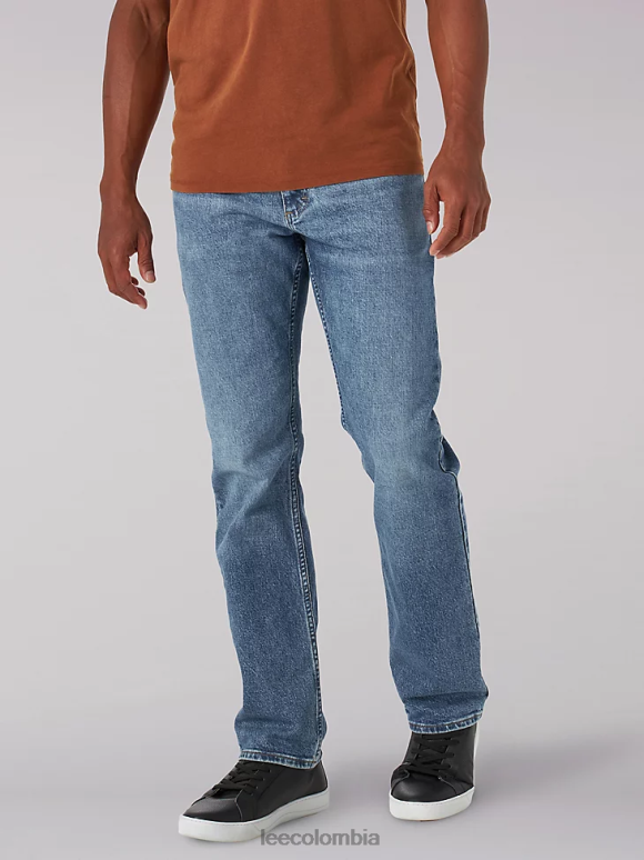 Lee hombres legendario jean recto regular flynn ropa Z6H6F502