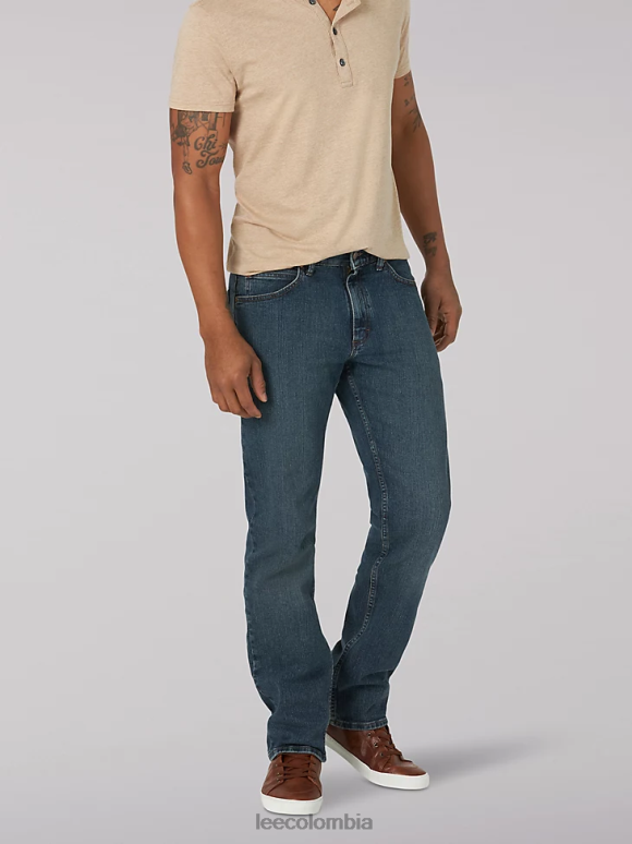Lee hombres legendario jean recto regular horizonte ropa Z6H6F500