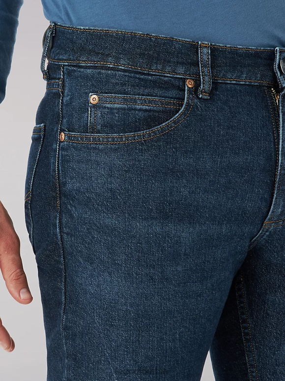 Lee hombres legendario jean recto regular ola ropa Z6H6F501