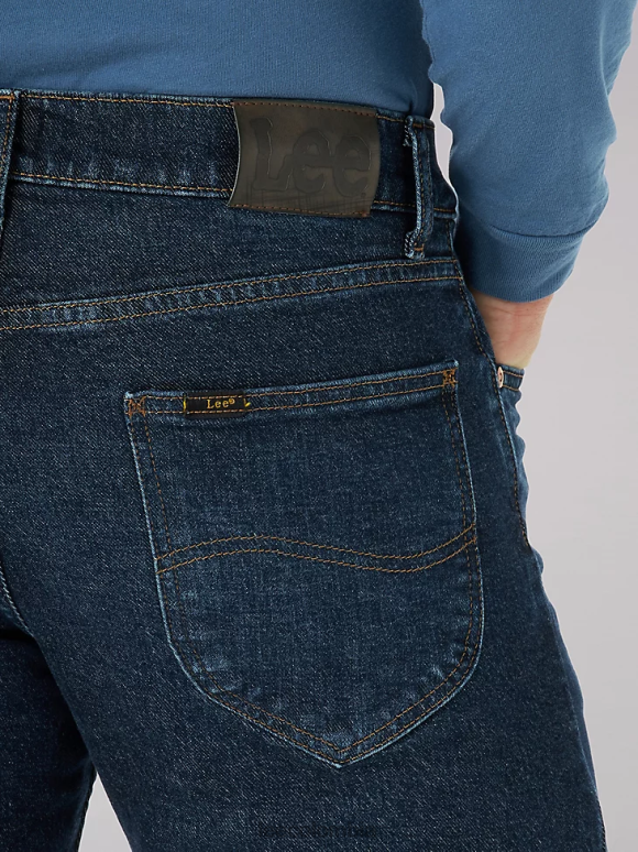 Lee hombres legendario jean recto regular ola ropa Z6H6F501
