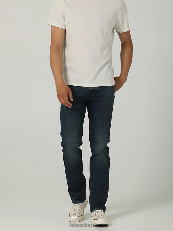 Lee hombres pantalón de pierna recta y corte slim mijeil ropa Z6H6F624