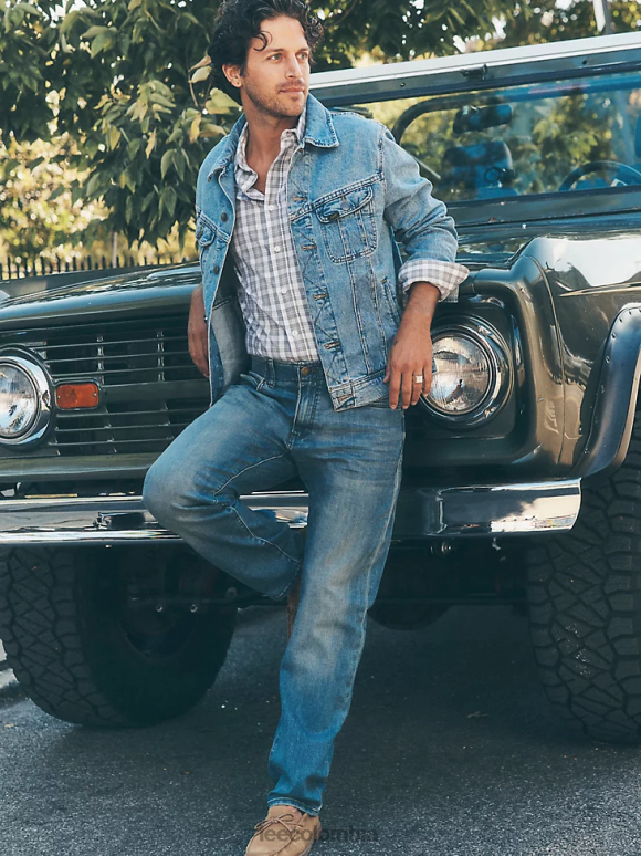 Lee hombres vaqueros de ajuste atlético mvp de movimiento extremo majestuoso ropa Z6H6F584