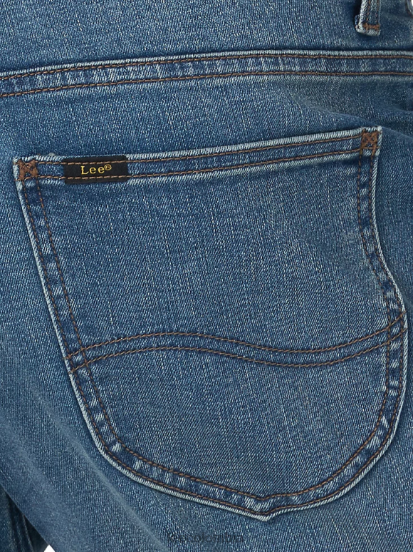 Lee hombres vaqueros de ajuste atlético mvp de movimiento extremo majestuoso ropa Z6H6F584