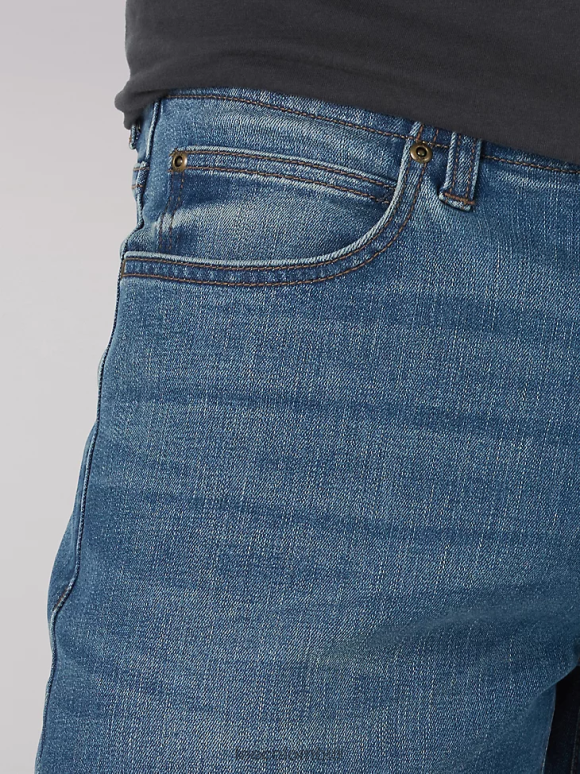 Lee hombres vaqueros de ajuste atlético mvp de movimiento extremo majestuoso ropa Z6H6F584