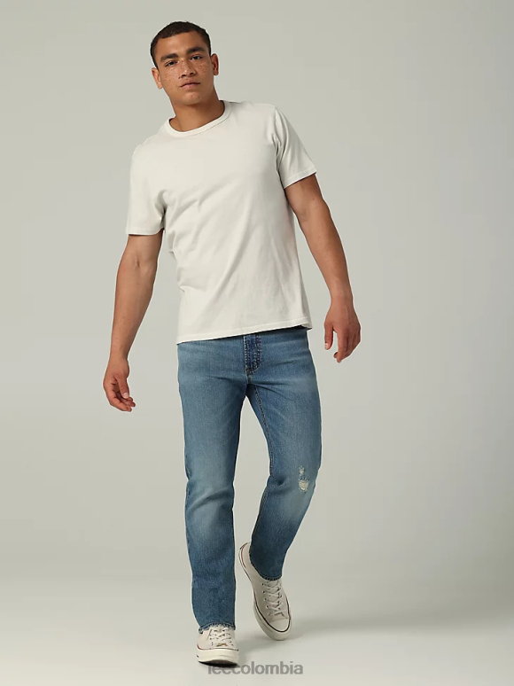 Lee hombres vaqueros rectos slim Heritage Ryder ropa Z6H6F615