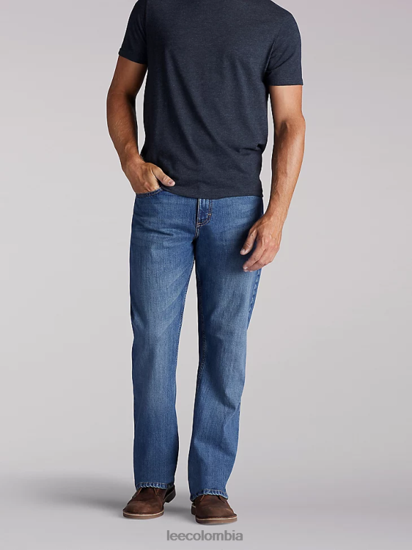 Lee hombres jeans bootcut relajados serie moderna félix ropa Z6H6F657