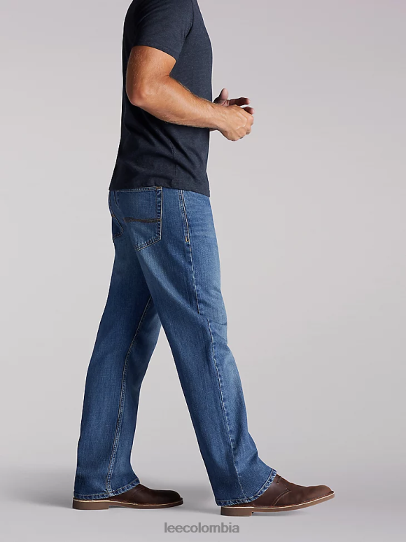 Lee hombres jeans bootcut relajados serie moderna félix ropa Z6H6F657