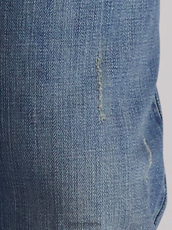 Lee hombres jeans bootcut relajados serie moderna santiago ropa Z6H6F656