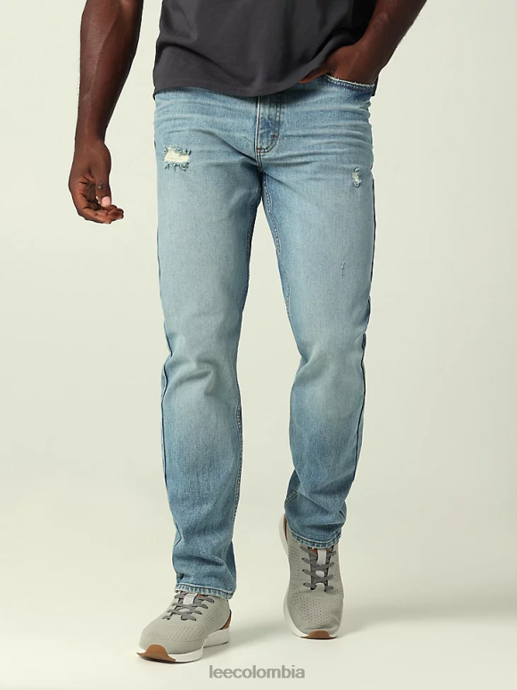 Lee hombres jeans tapered de ajuste relajado altaire ropa Z6H6F653
